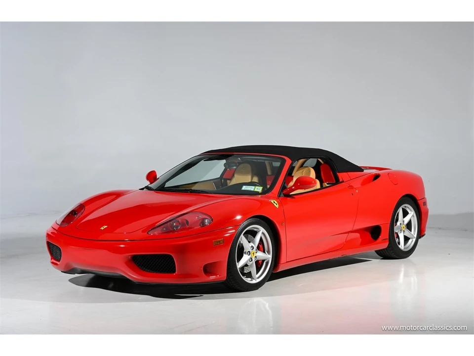 2004 Ferrari 360 Spider - Image 4 of 31