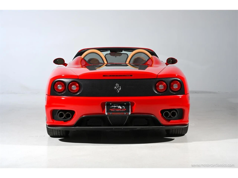 2004 Ferrari 360 Spider - Image 7 of 31