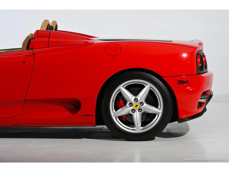 2004 Ferrari 360 Spider - Image 19 of 31