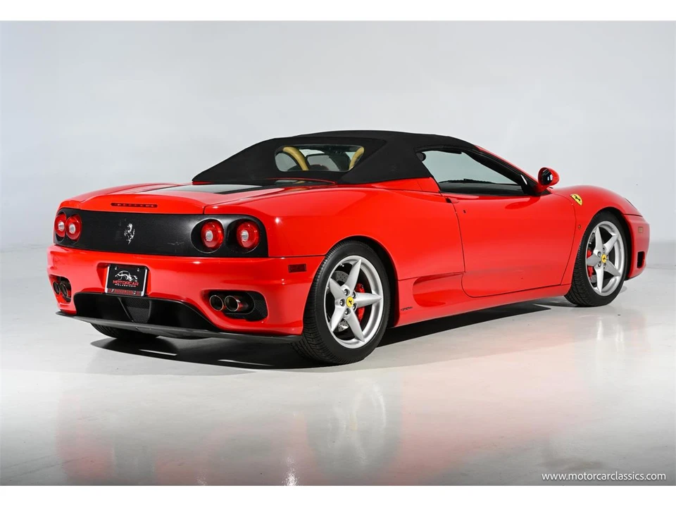 2004 Ferrari 360 Spider - Image 10 of 31