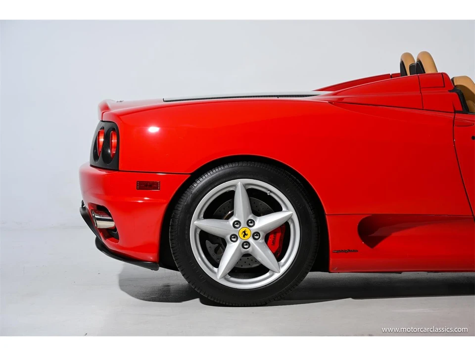 2004 Ferrari 360 Spider - Image 23 of 31