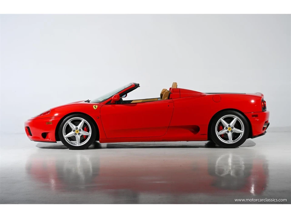2004 Ferrari 360 Spider - Image 11 of 31