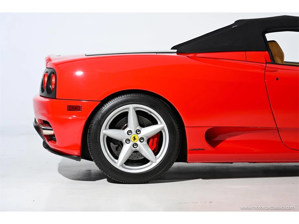 2004 Ferrari 360 Spider - Image 14 of 31