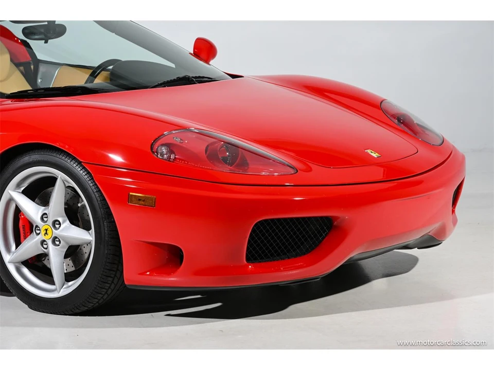 2004 Ferrari 360 Spider - Image 26 of 31