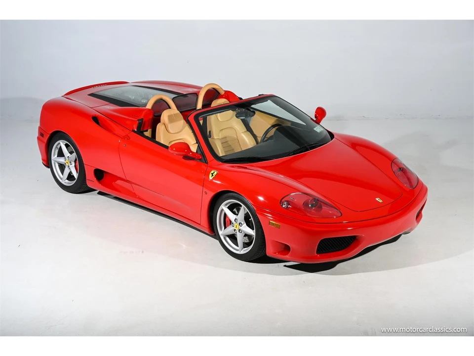 2004 Ferrari 360 Spider - Image 5 of 31