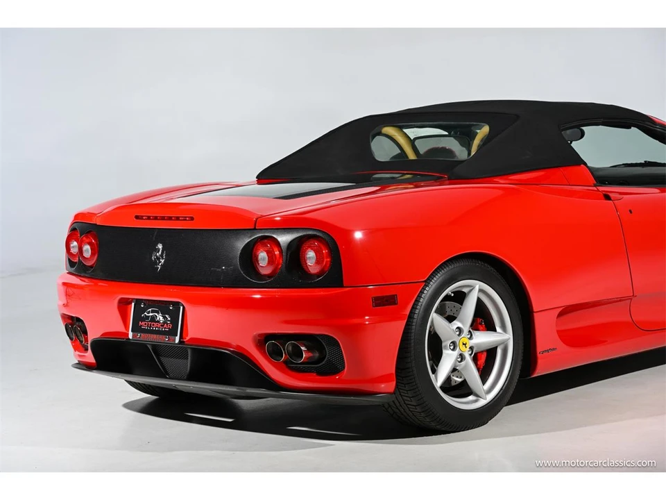2004 Ferrari 360 Spider - Image 20 of 31