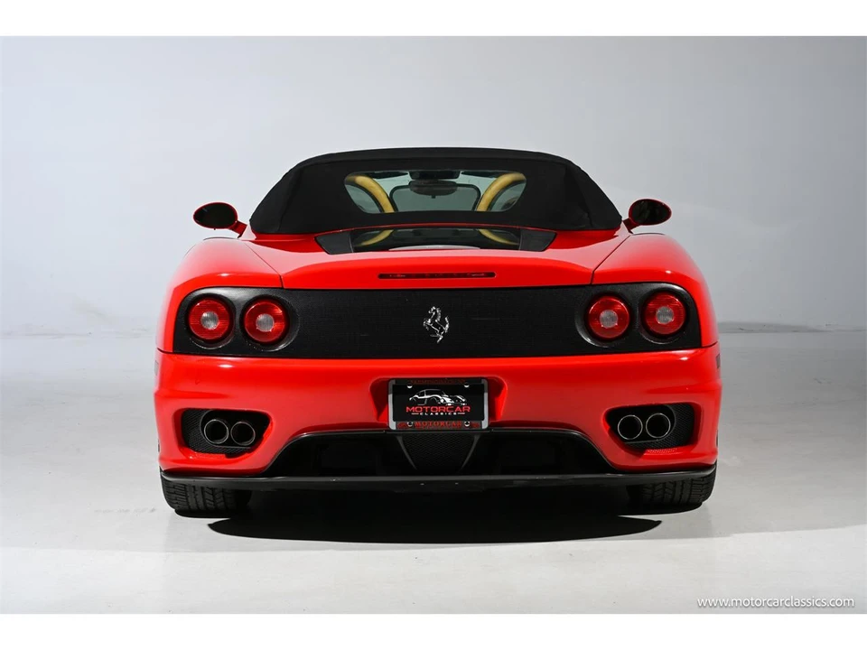 2004 Ferrari 360 Spider - Image 8 of 31
