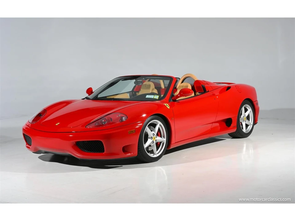 2004 Ferrari 360 Spider - Image 3 of 31