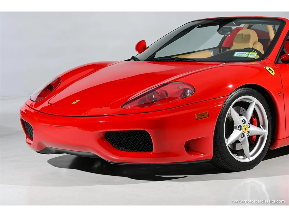 2004 Ferrari 360 Spider - Image 30 of 31
