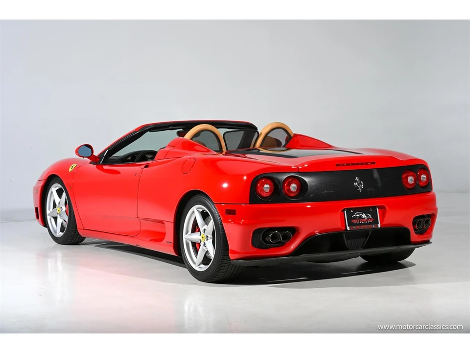 2004 Ferrari 360 Spider - Image 6 of 31
