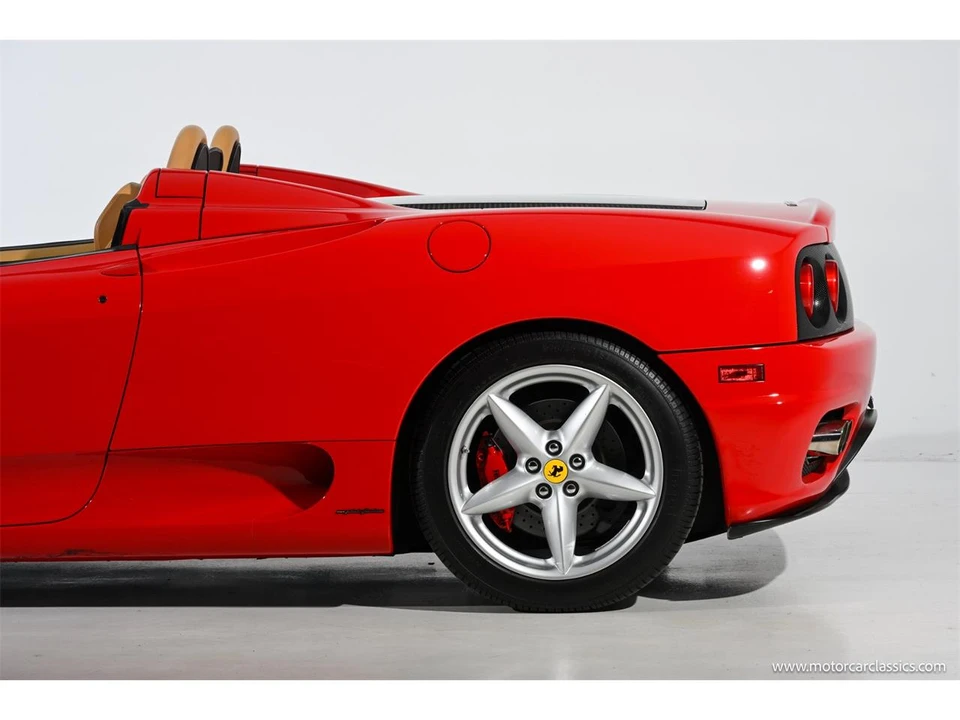 2004 Ferrari 360 Spider - Image 18 of 31