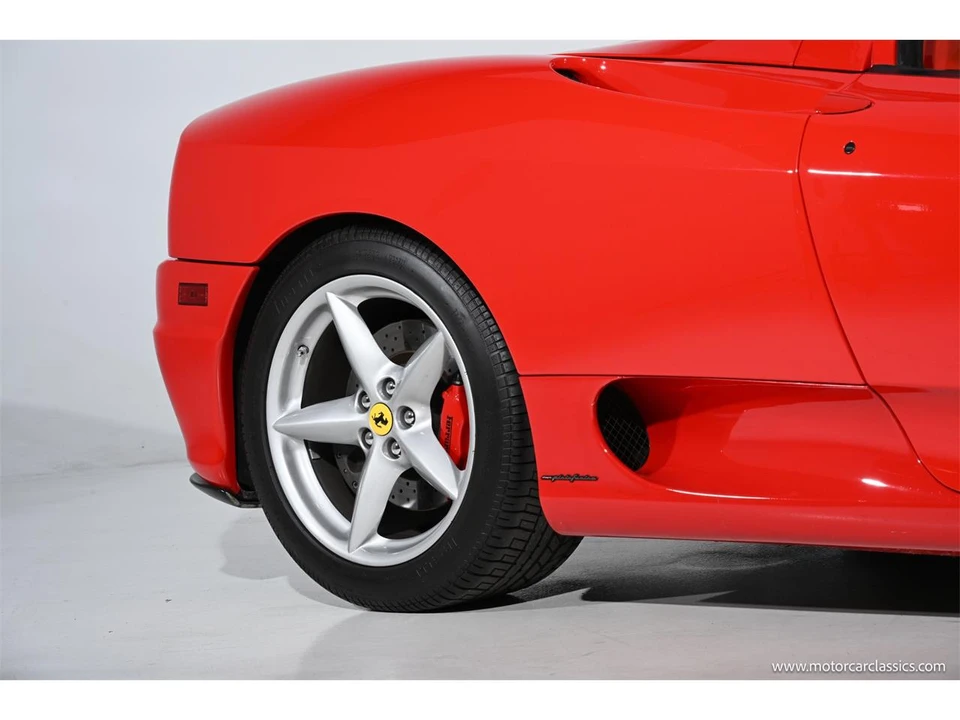 2004 Ferrari 360 Spider - Image 27 of 31