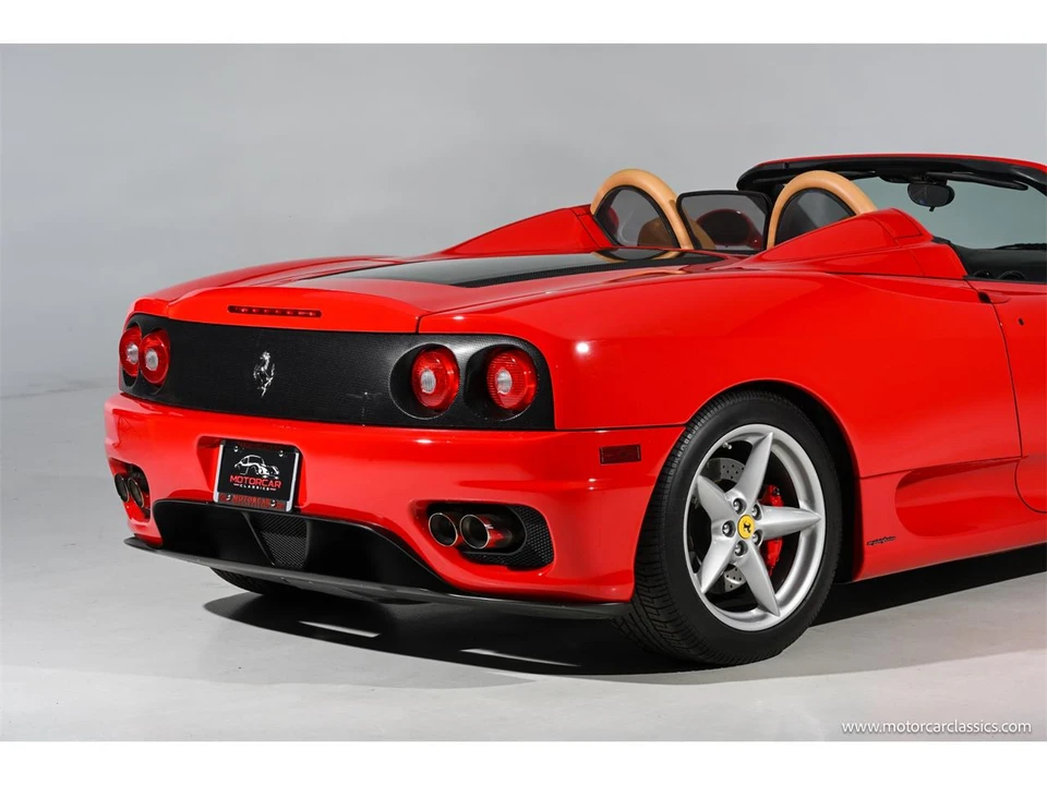 2004 Ferrari 360 Spider - Image 21 of 31