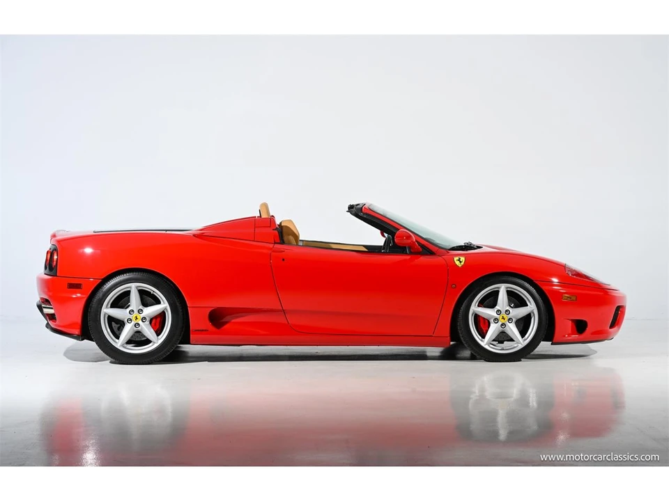 2004 Ferrari 360 Spider - Image 12 of 31