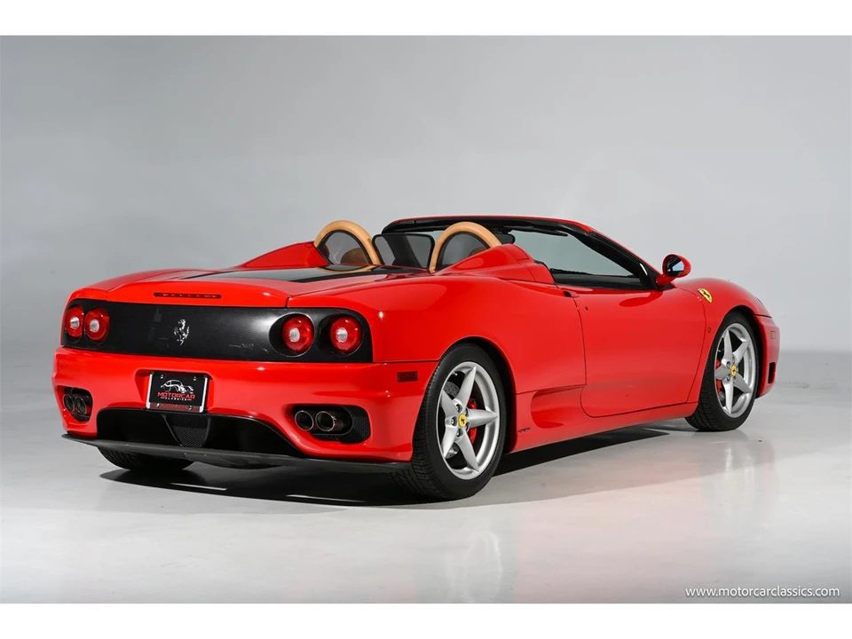 2004 Ferrari 360 Spider - Image 9 of 31