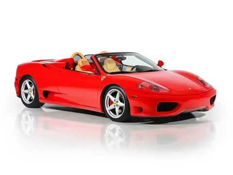 2004 Ferrari 360 Spider