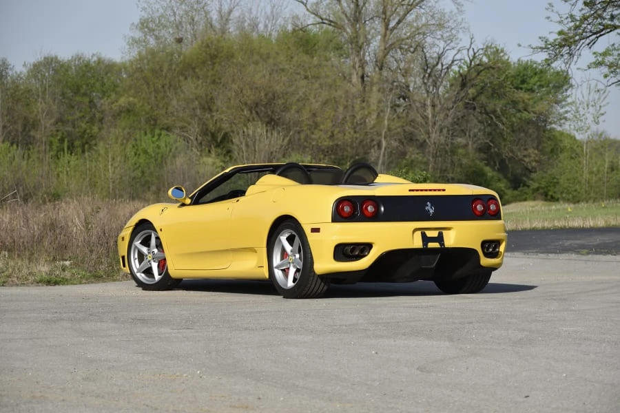 2004 Ferrari 360 Spider - Image 13 of 31