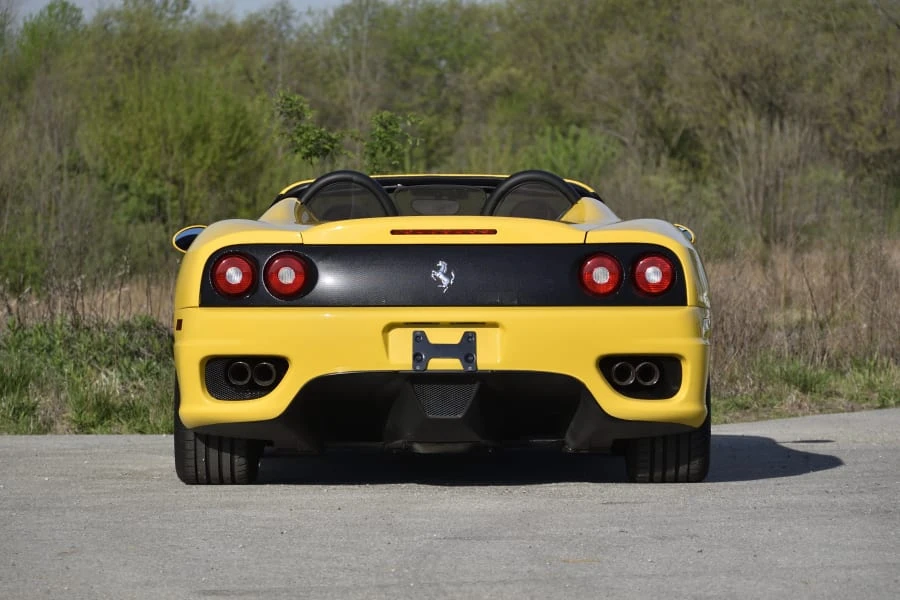 2004 Ferrari 360 Spider - Image 5 of 31