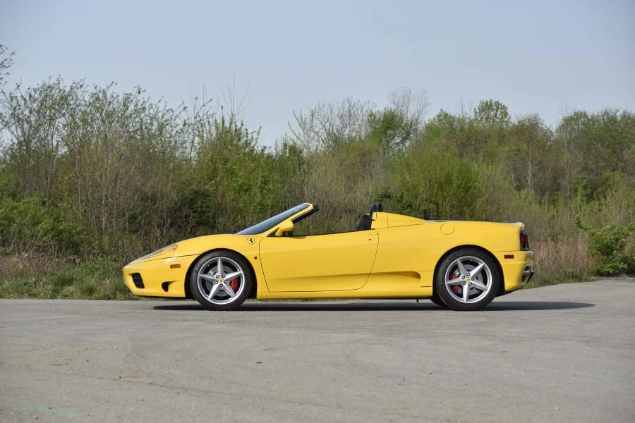 2004 Ferrari 360 Spider - Image 2 of 31