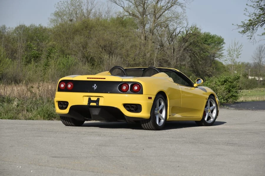2004 Ferrari 360 Spider - Image 3 of 31