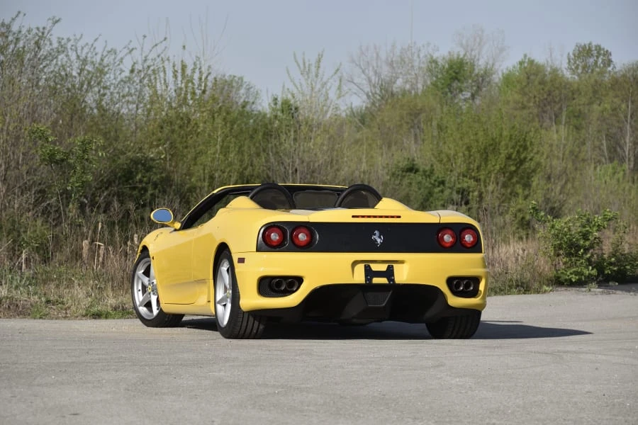 2004 Ferrari 360 Spider - Image 20 of 31