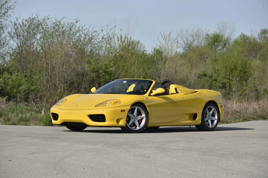 2004 Ferrari 360 Spider - Image 16 of 31