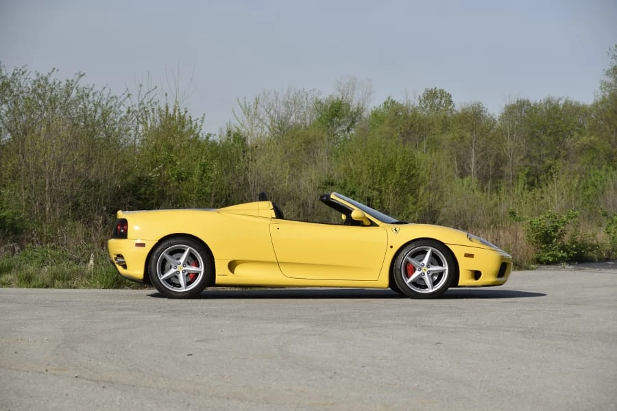 2004 Ferrari 360 Spider - Image 9 of 31