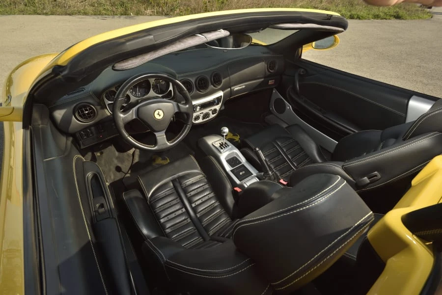 2004 Ferrari 360 Spider - Image 25 of 31