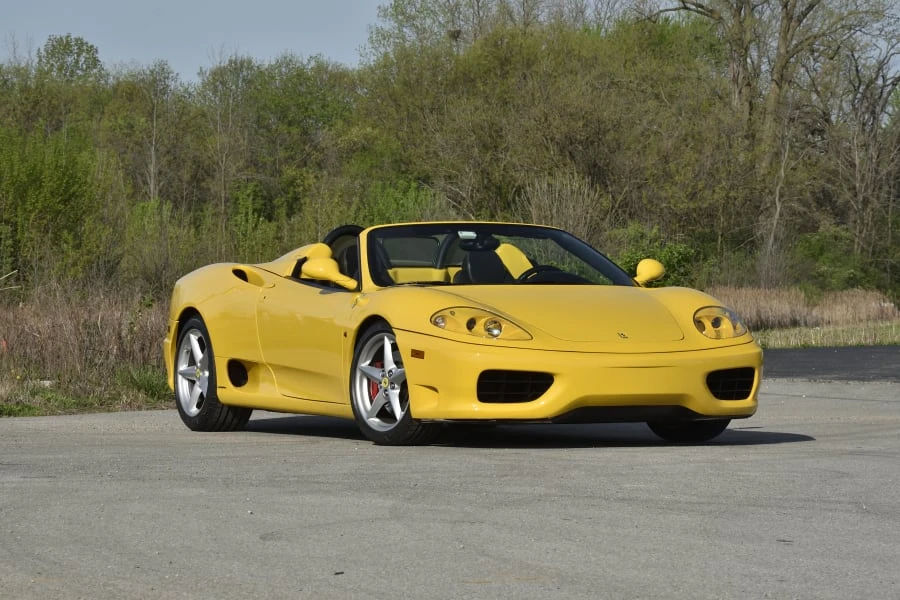 2004 Ferrari 360 Spider - Image 6 of 31