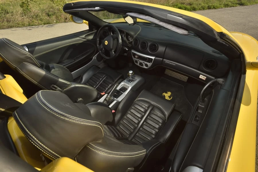 2004 Ferrari 360 Spider - Image 22 of 31