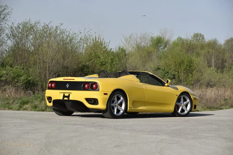 2004 Ferrari 360 Spider - Image 10 of 31