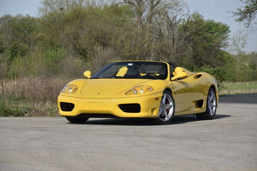 2004 Ferrari 360 Spider - Image 17 of 31