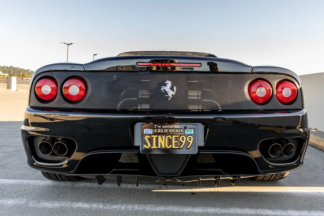 2004 Ferrari 360 Spider - Image 5 of 31