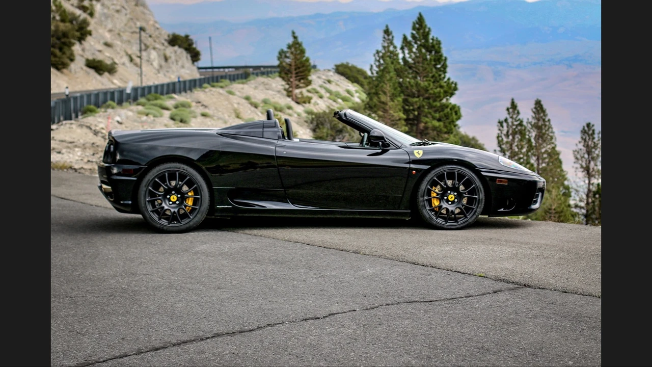 2004 Ferrari 360 Spider - Image 8 of 31