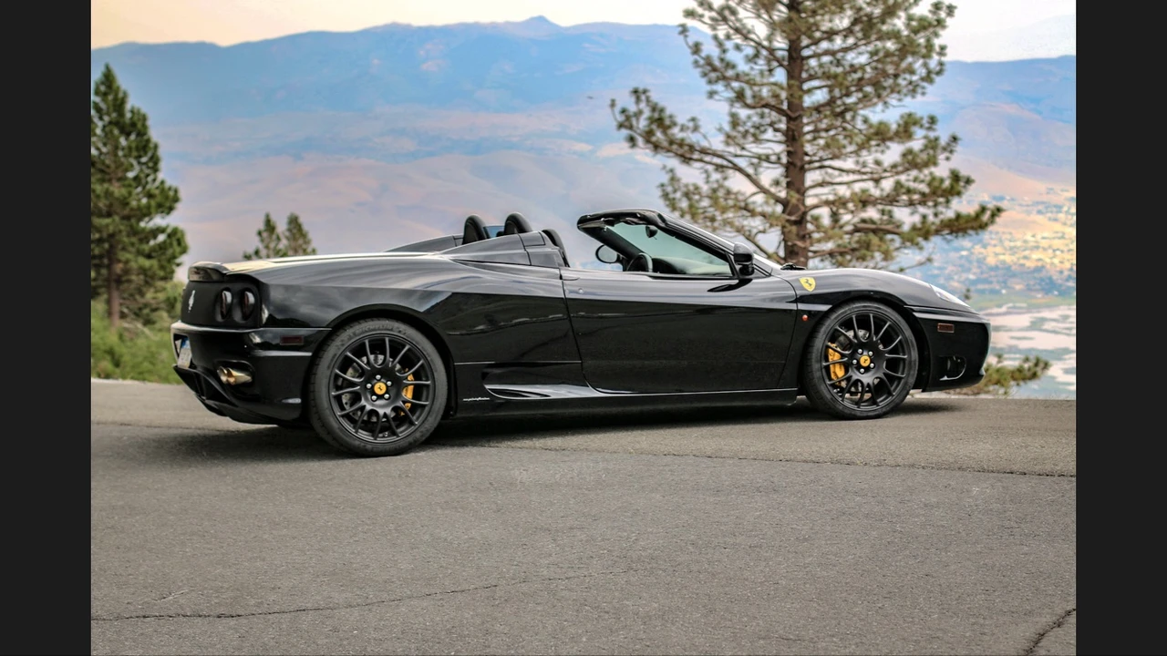 2004 Ferrari 360 Spider - Image 7 of 31