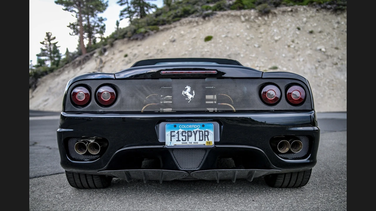 2004 Ferrari 360 Spider - Image 6 of 31