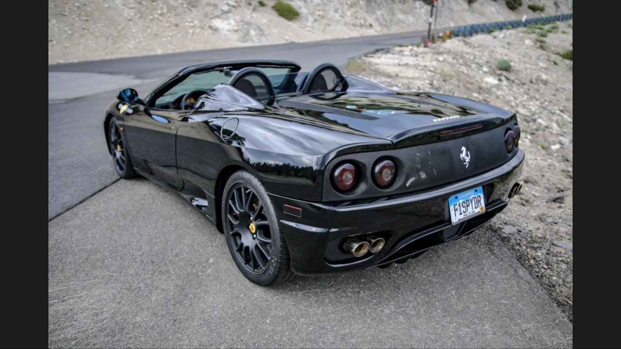 2004 Ferrari 360 Spider - Image 5 of 31