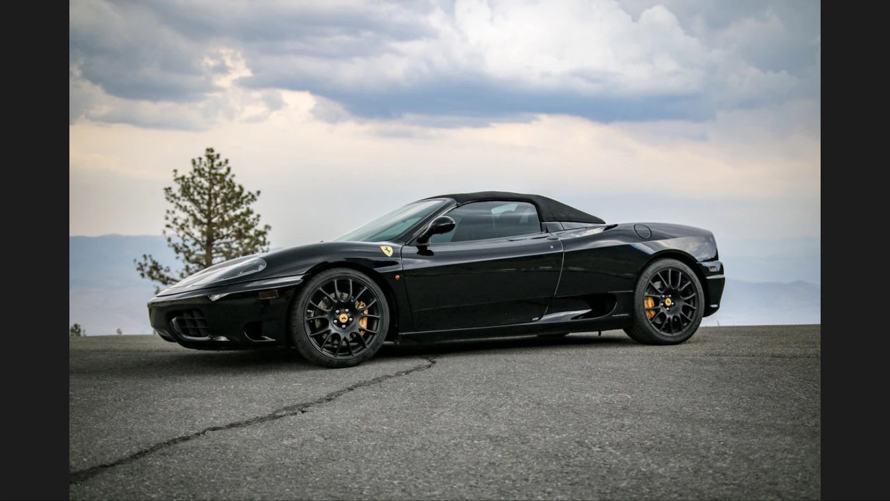 2004 Ferrari 360 Spider - Image 3 of 31