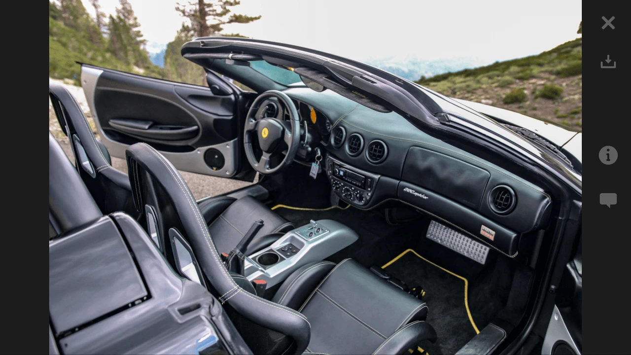 2004 Ferrari 360 Spider - Image 24 of 31