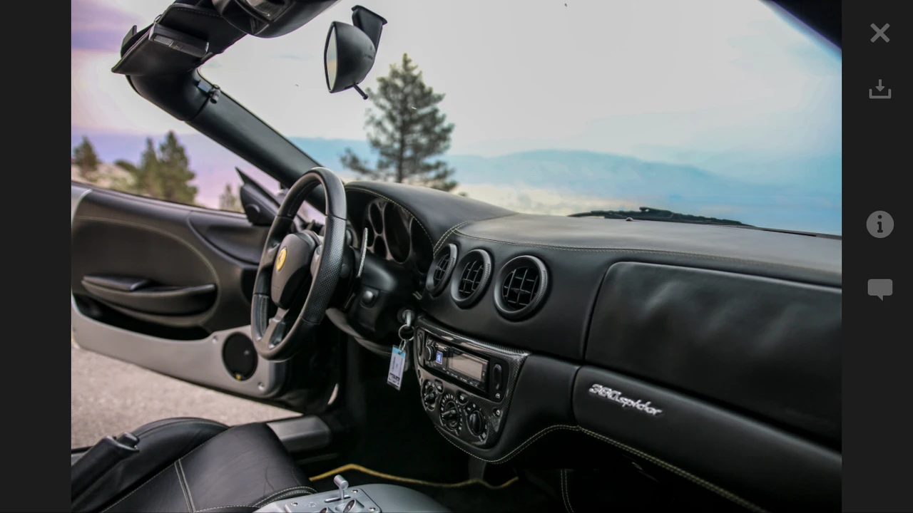 2004 Ferrari 360 Spider - Image 25 of 31