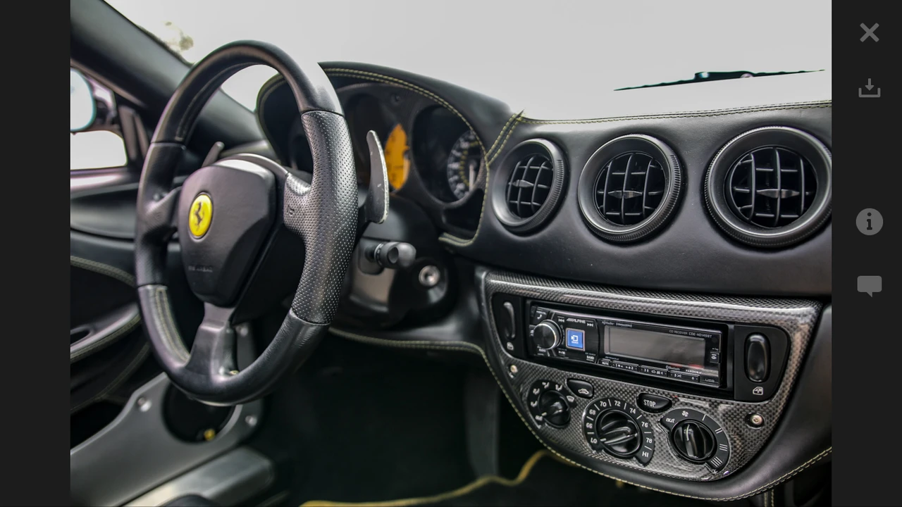 2004 Ferrari 360 Spider - Image 26 of 31