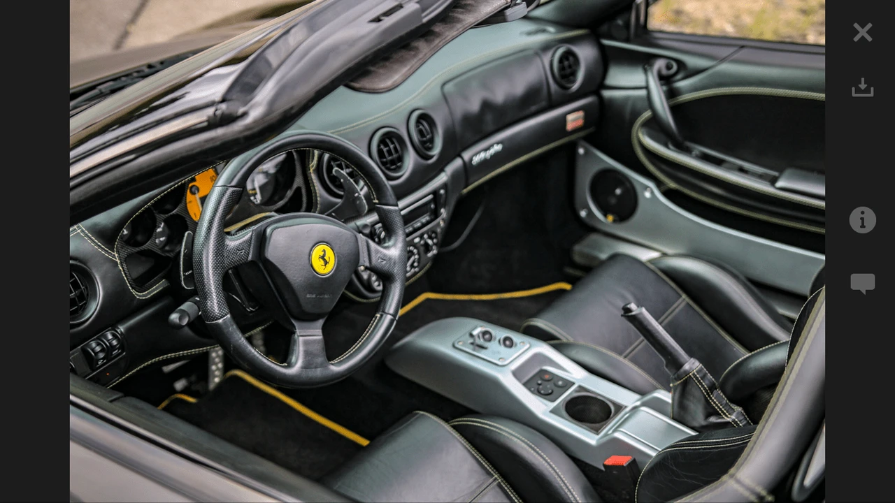 2004 Ferrari 360 Spider - Image 17 of 31