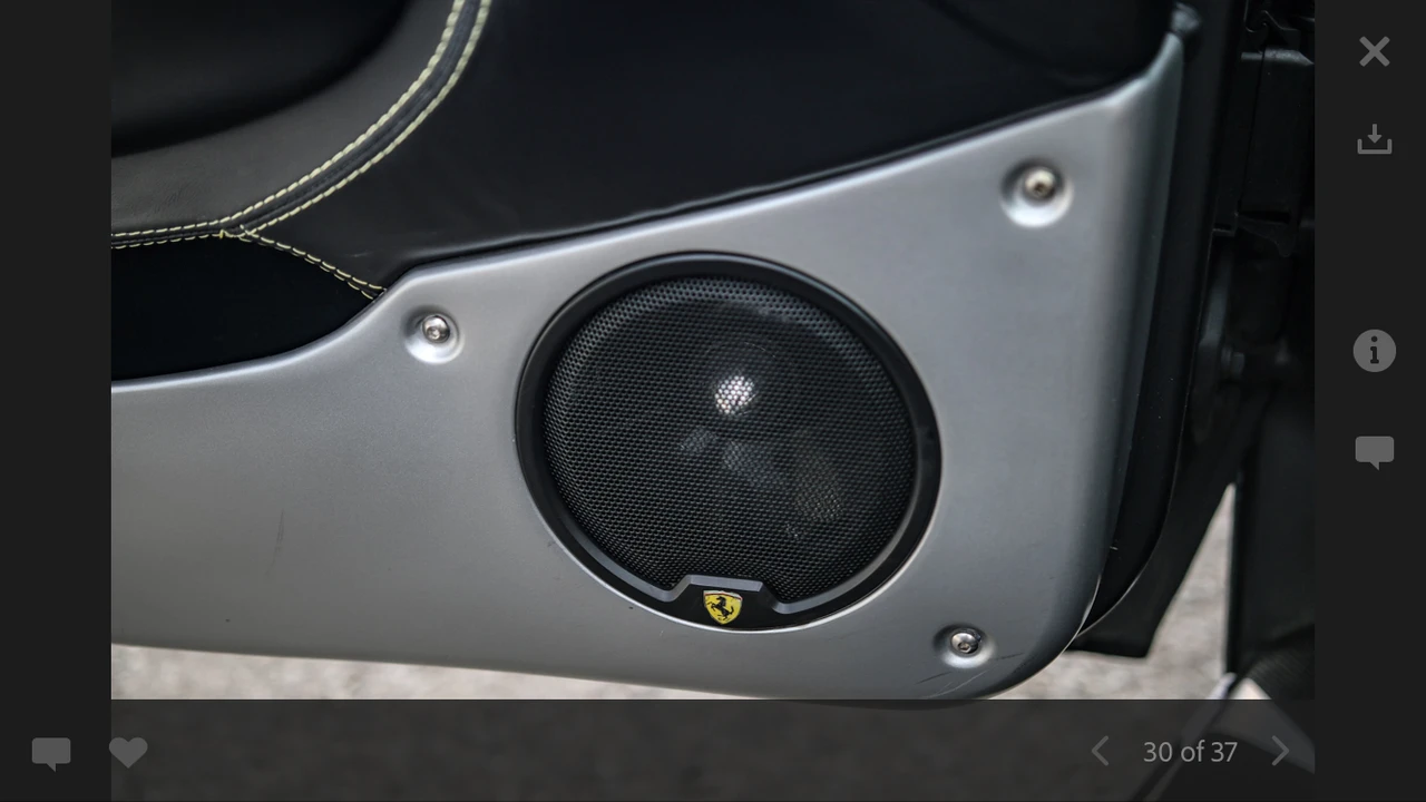 2004 Ferrari 360 Spider - Image 11 of 31