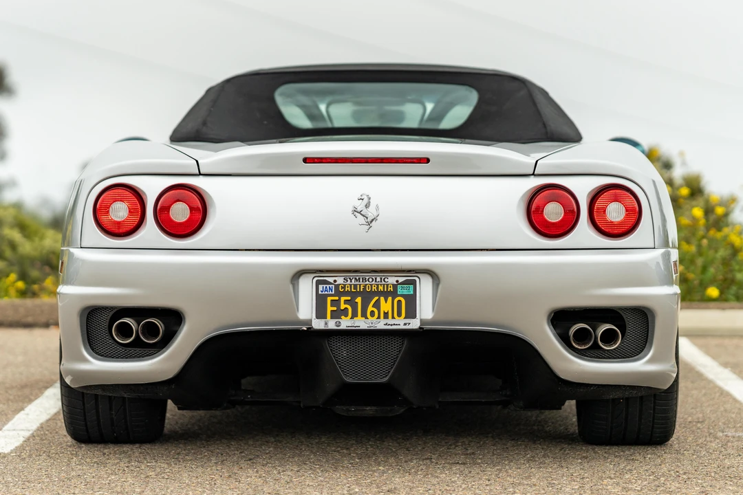 2004 Ferrari 360 Spider - Image 5 of 31