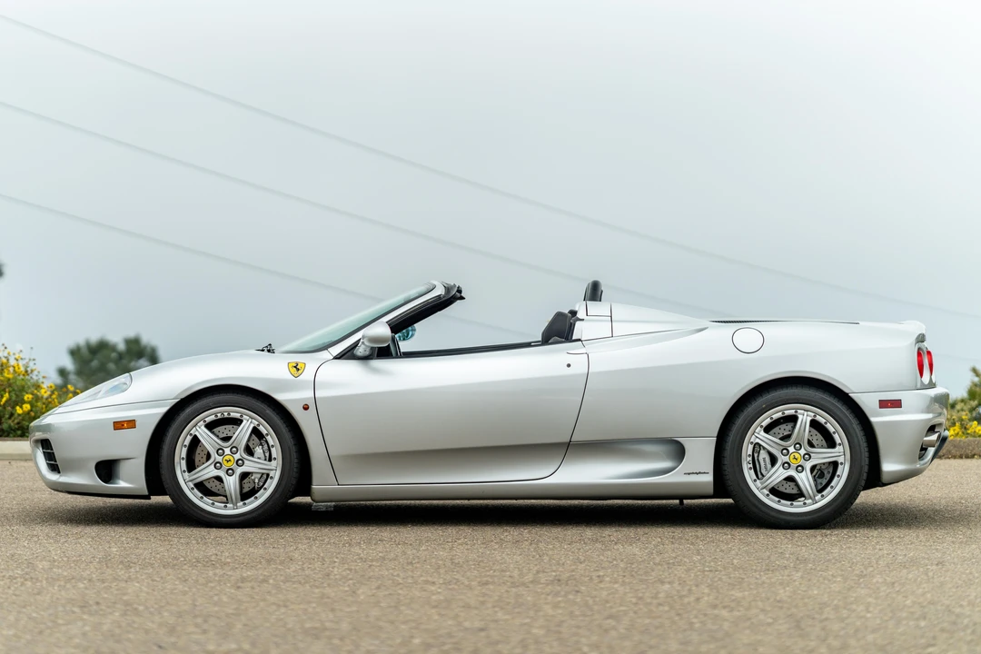 2004 Ferrari 360 Spider - Image 7 of 31