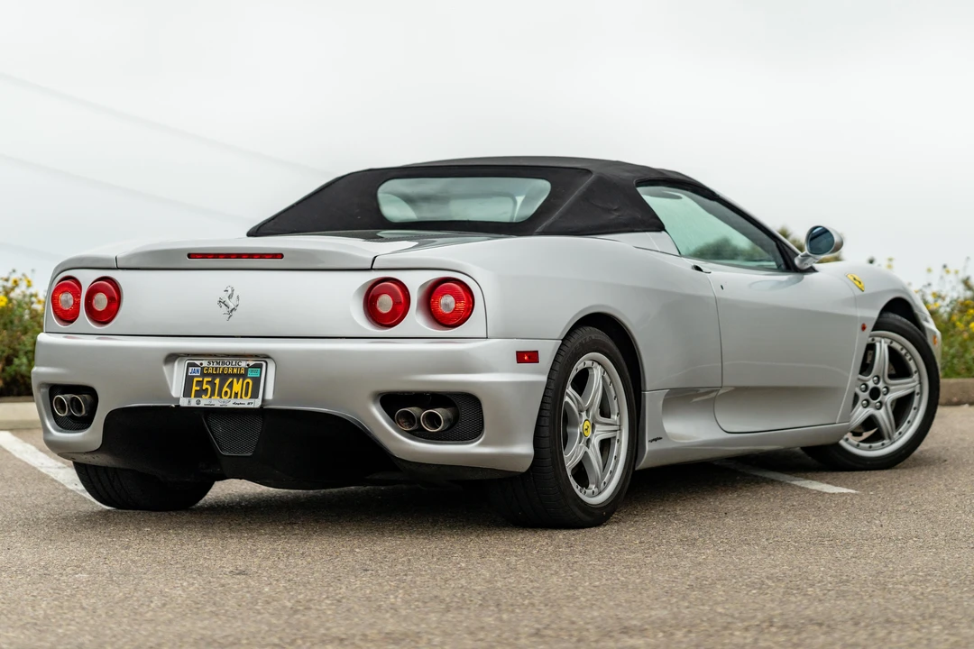 2004 Ferrari 360 Spider - Image 4 of 31