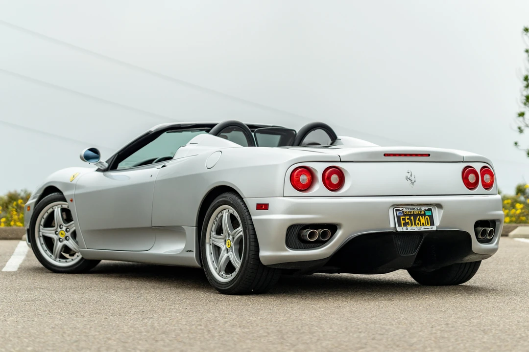 2004 Ferrari 360 Spider - Image 10 of 31