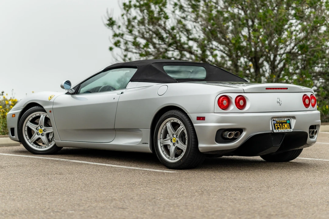 2004 Ferrari 360 Spider - Image 9 of 31
