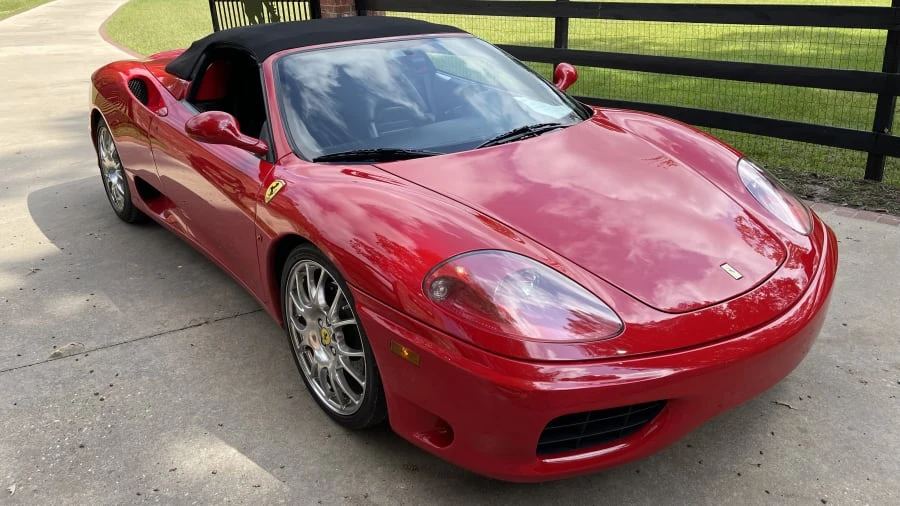 2004 Ferrari 360 Spider - Image 5 of 6