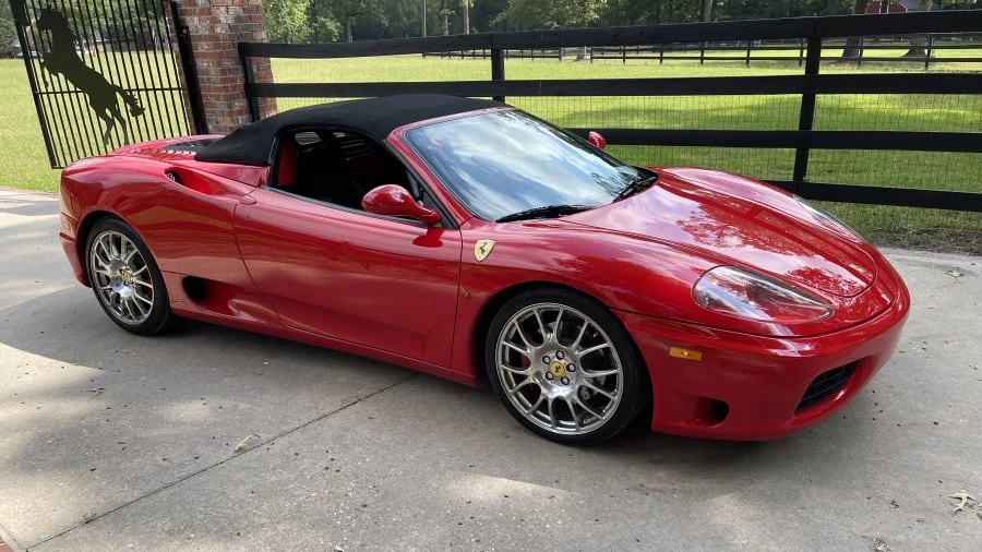 2004 Ferrari 360 Spider - Image 6 of 6